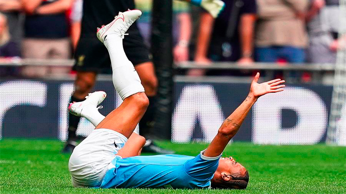 Operarán a Sané por daño en el ligamento anterior cruzado