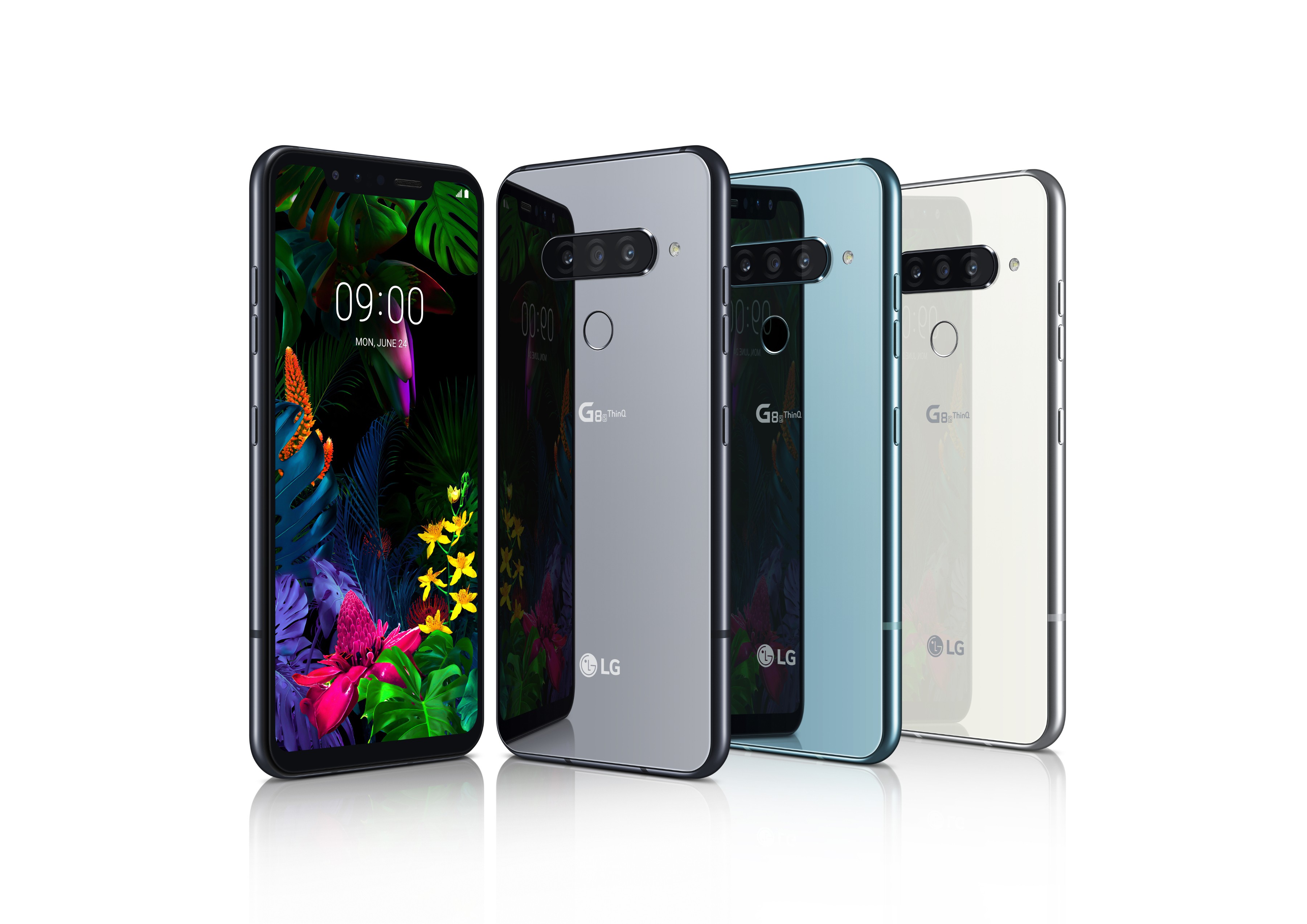 Lanza LG el G8S ThinQ, un teléfono que se controla con gestos