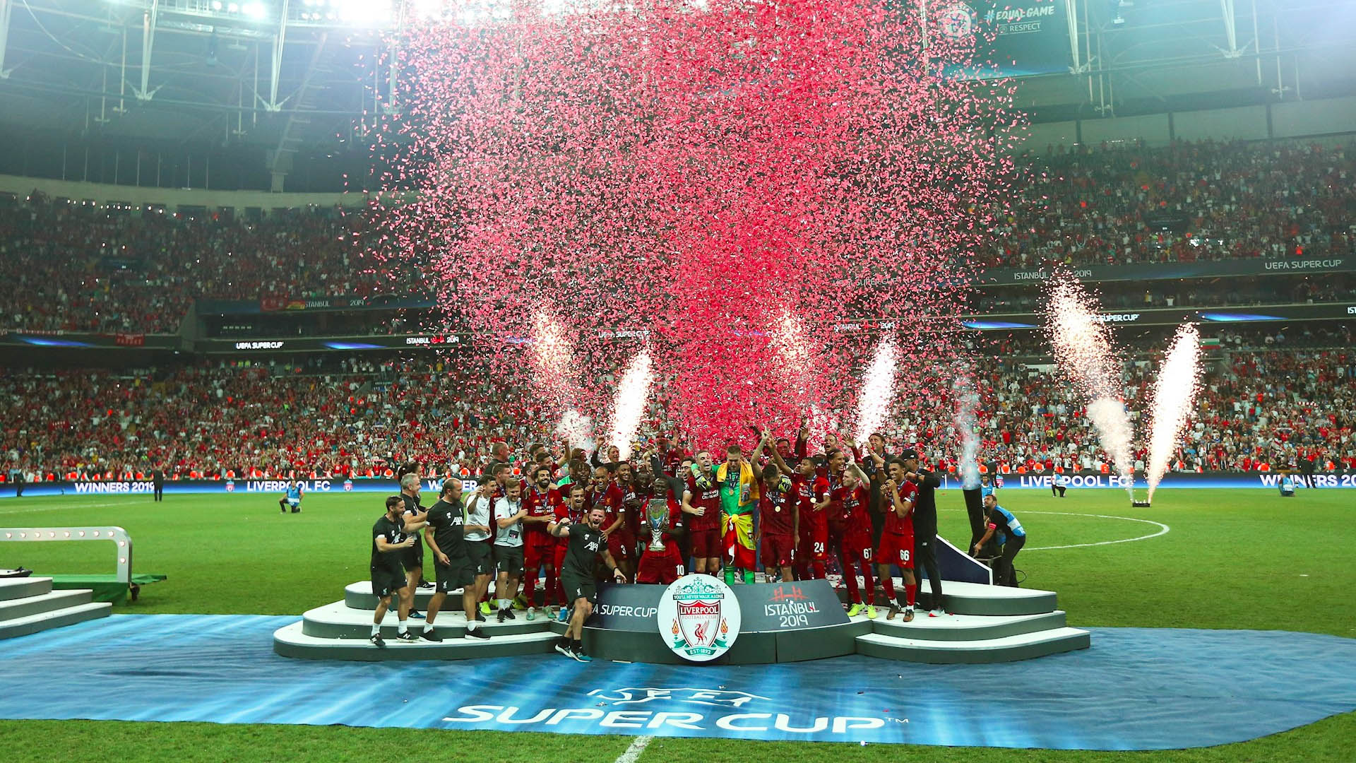 Liverpool campeón de la Supercopa de Europa