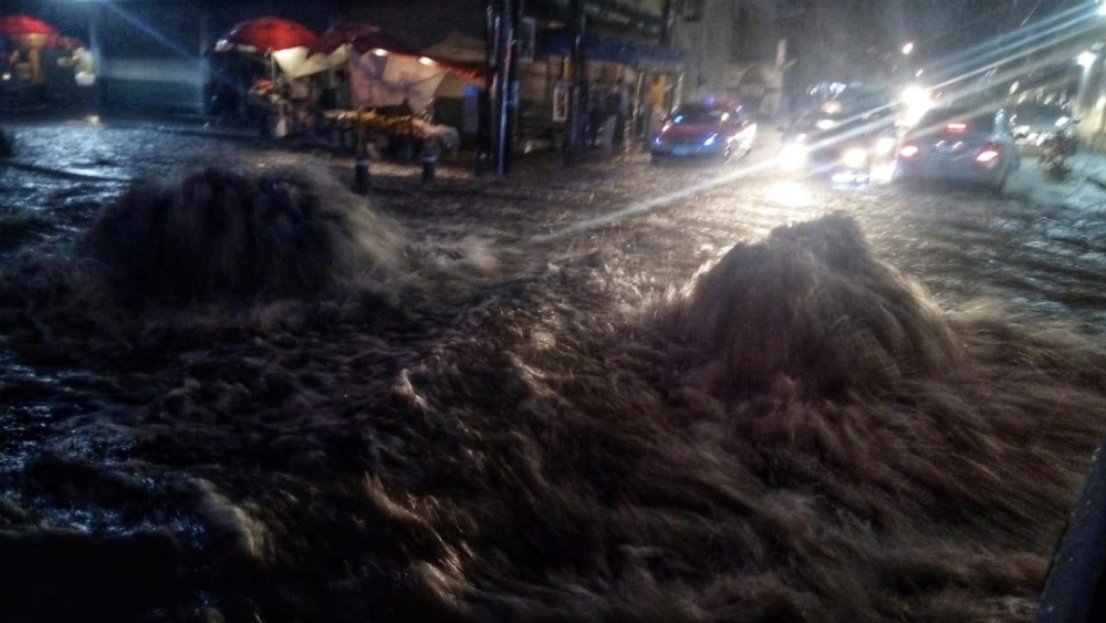 Alerta Naranja por lluvia este miércoles en la Ciudad de México