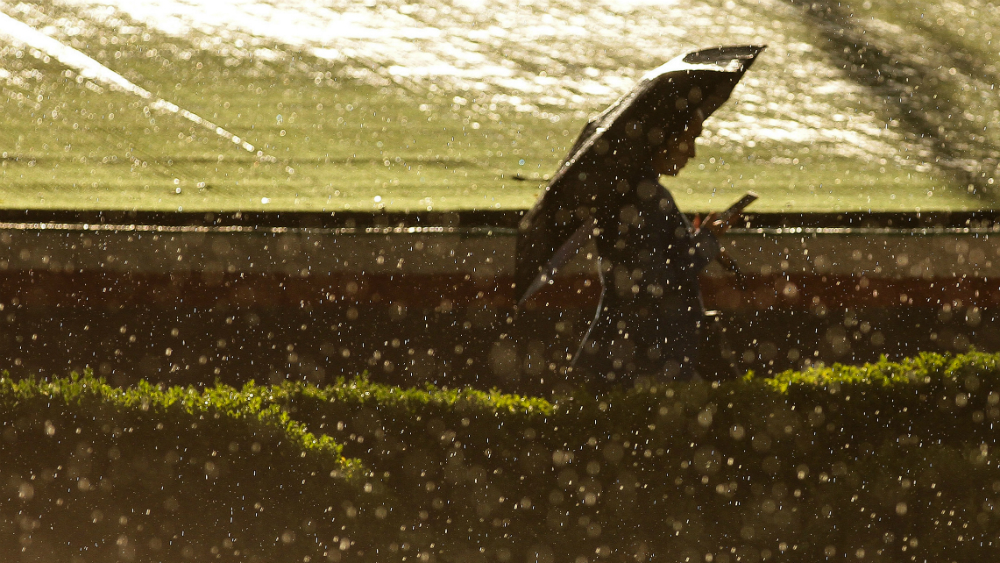 Activan Alerta Amarilla por lluvia en ocho alcaldías