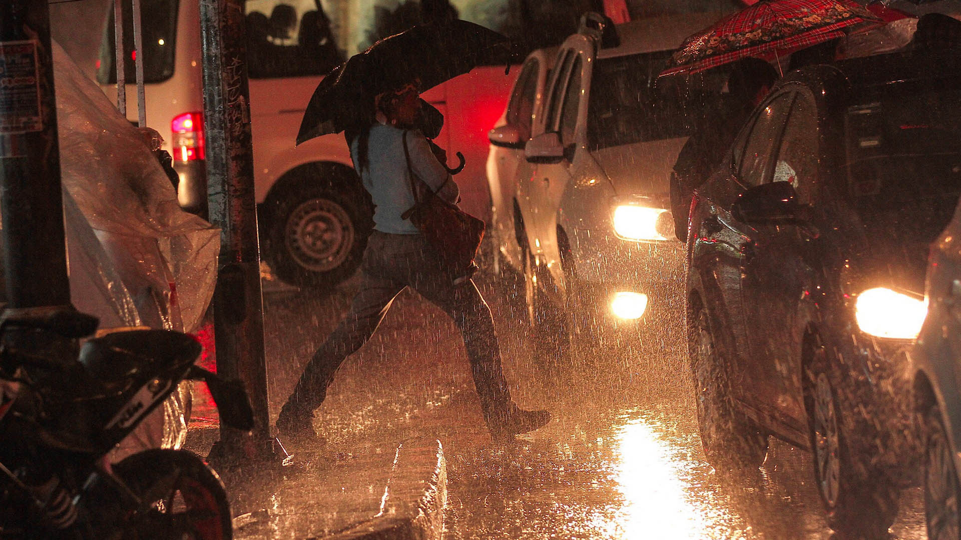 Continúa la lluvia en 12 alcaldías de la Ciudad de México
