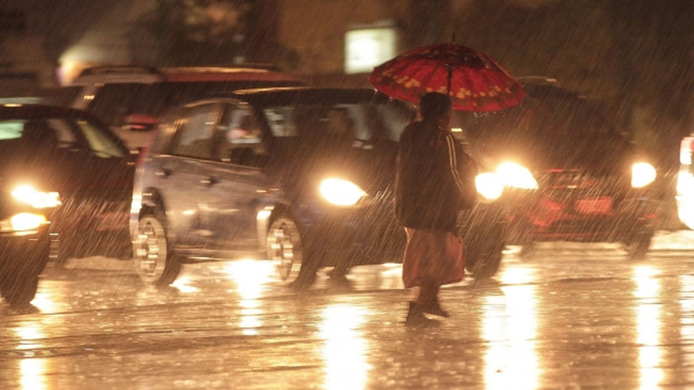 Prevén lluvias este jueves en casi todo el país