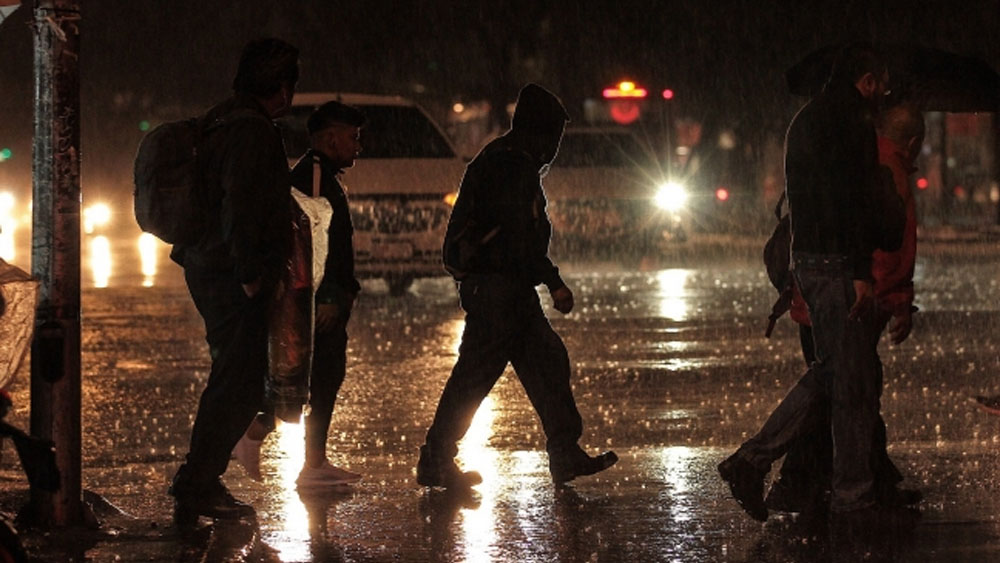 Prevén lluvias este lunes en gran parte del país