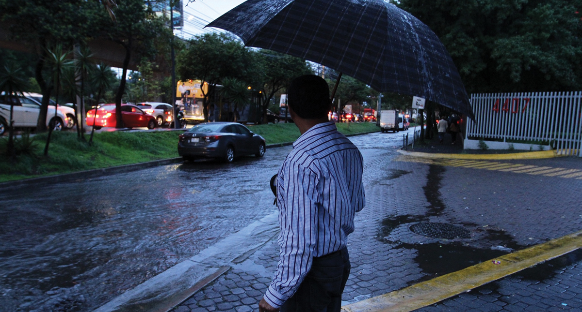 Prevén lluvias generalizadas en todo el país