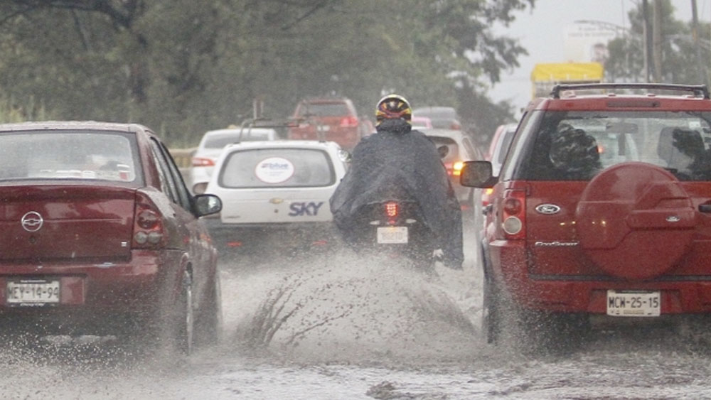 Pronostican lluvias este martes en gran parte del país