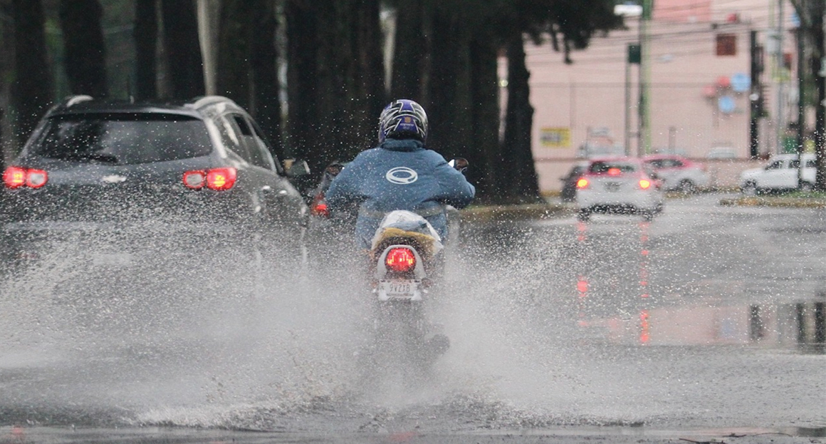 Alerta amarilla por lluvias en nueve alcaldías y granizo en Tlalpan