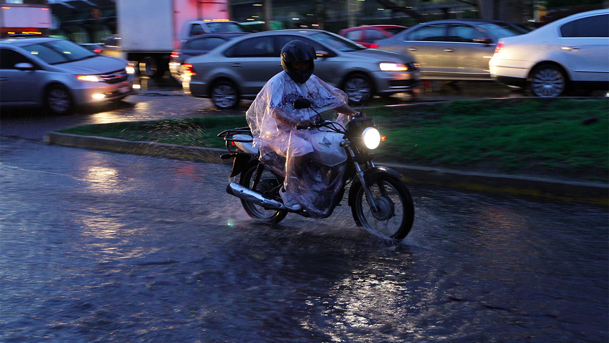Lluvias fuertes afectarán este miércoles al Valle de México