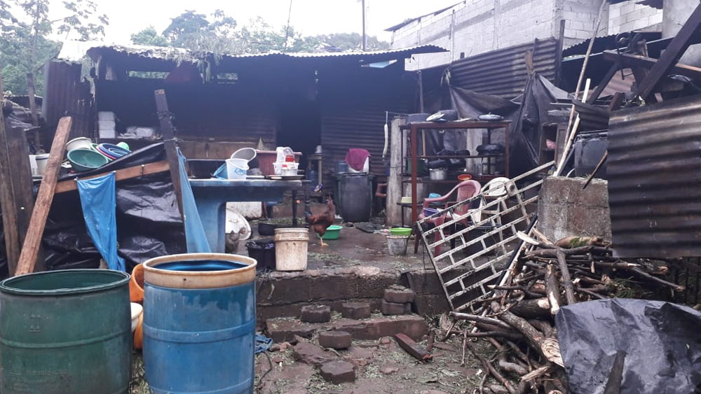 Lluvias dejan dos desaparecidos y más de 5 mil afectados en Guatemala