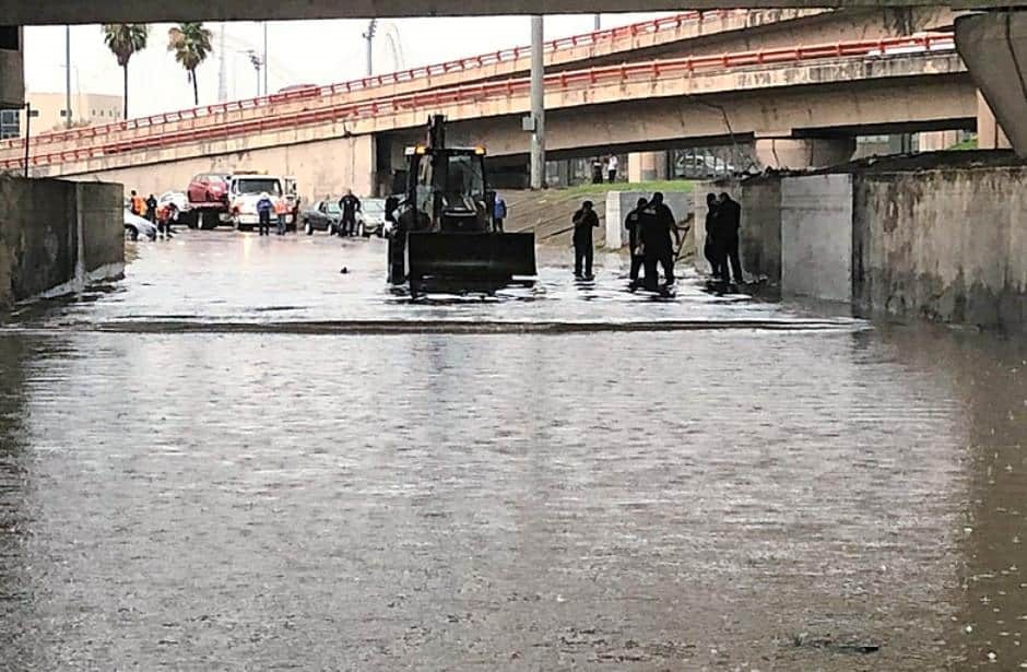 Lluvias del sábado dejan dos muertos en Monterrey - lluvias-monterrey-muertos