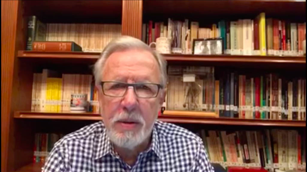 El presidente, Robles y Peña