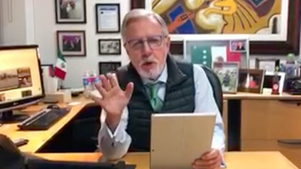 Del presidente al subsecretario: ¡YA!