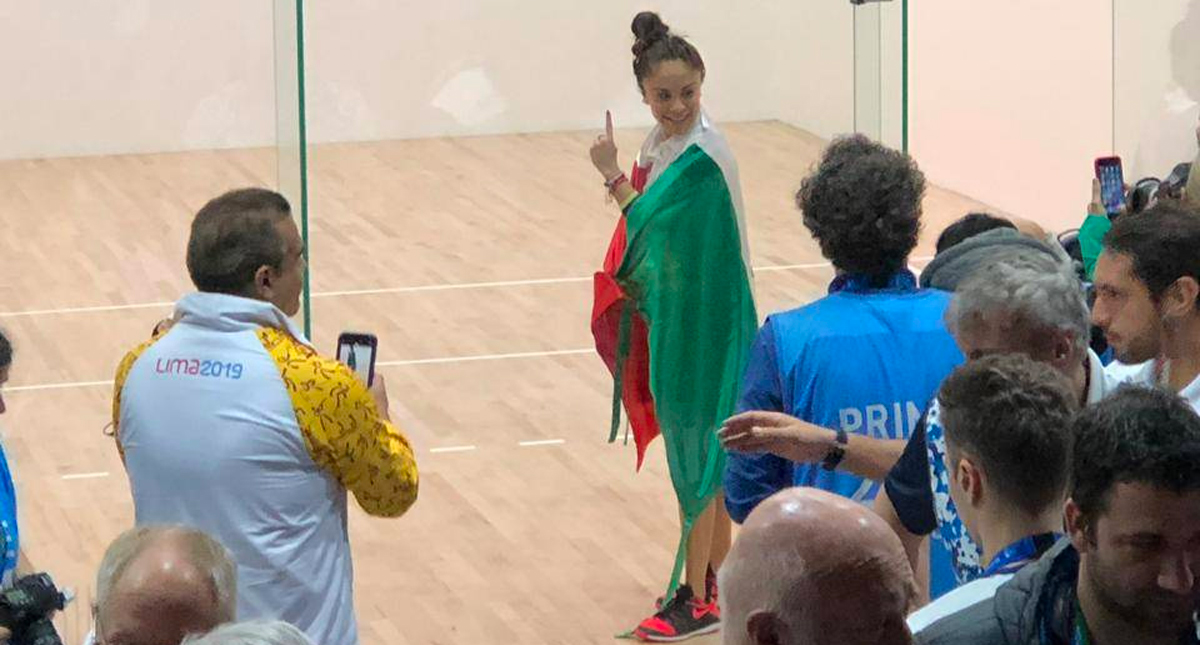 Paola Longoria se convierte en tricampeona en los Panamericanos