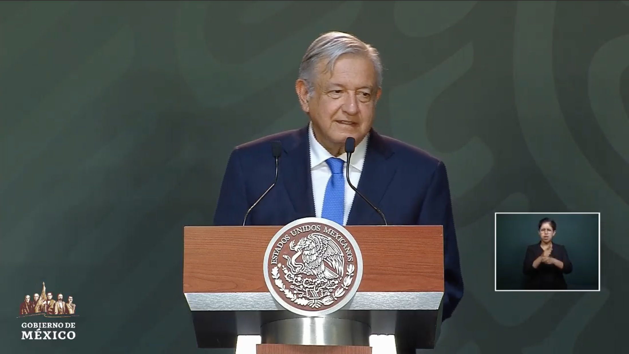 Conferencia de AMLO (05-08-2019)