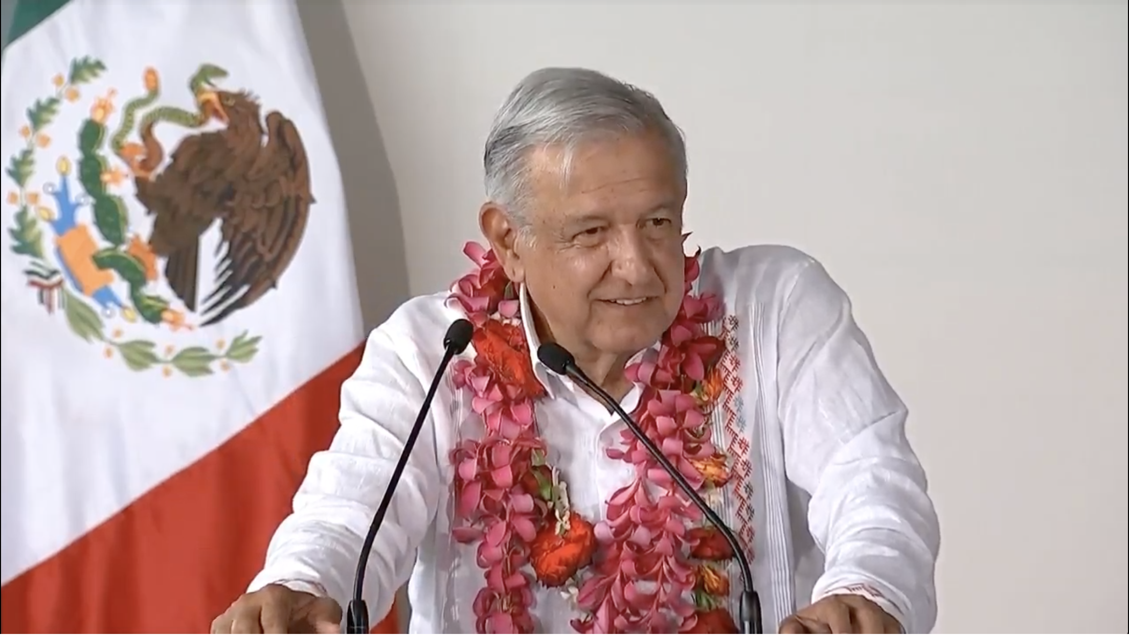 “No han podido nuestros adversarios detener la marcha de la Transformación”: AMLO