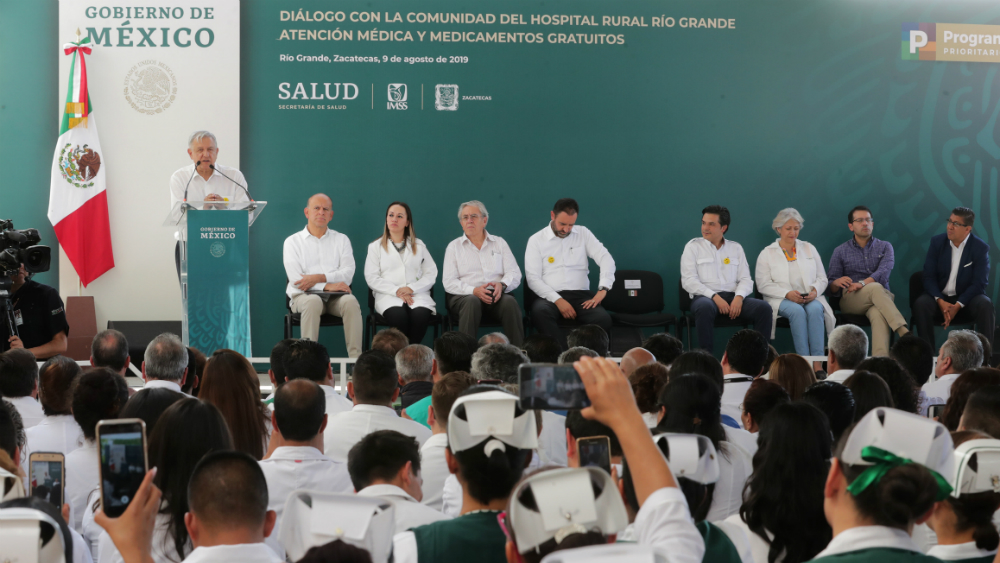 A finales de año estarán listos los cimientos de la transformación: AMLO