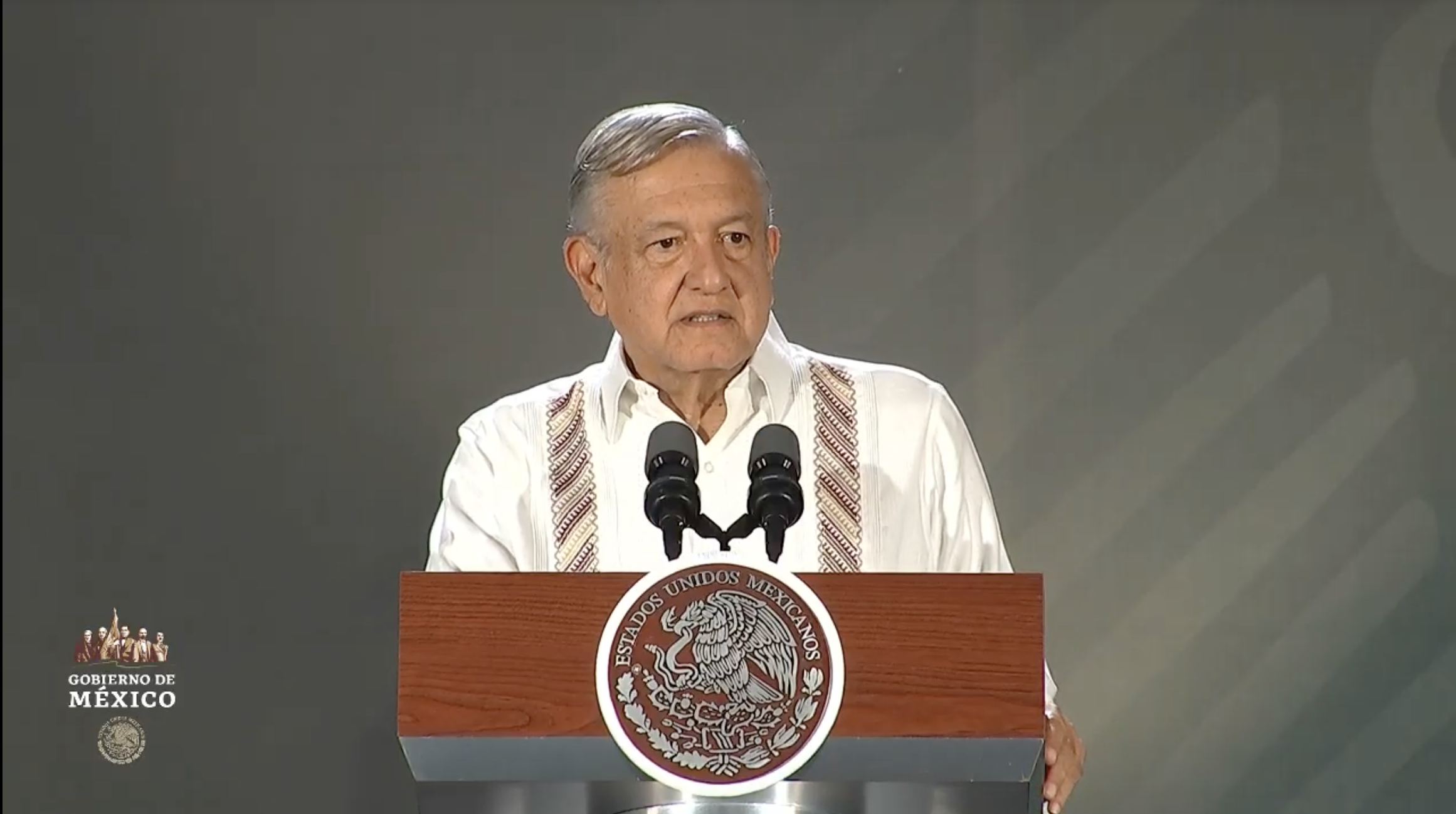 “Vamos muy bien. Vamos muy distinto a lo que dicen los expertos”: AMLO (23-08-2019)