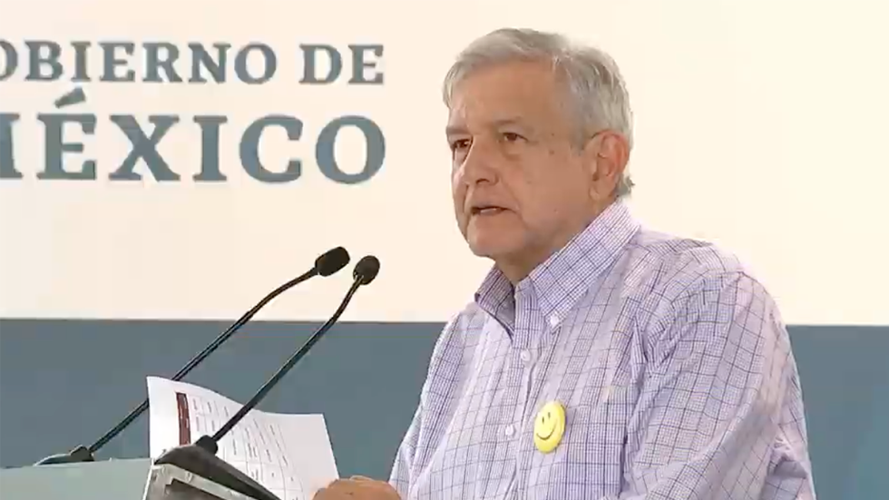 Mensaje de López Obrador desde Rodeo, Durango Mensaje de López Obrador desde Rodeo, Durango