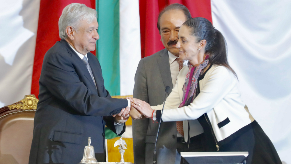 Afirma López Obrador que Claudia Sheinbaum logró disminución de homicidios en CDMX Afirma López Obrador que Claudia Sheinbaum logró disminución de homicidios en CDMX