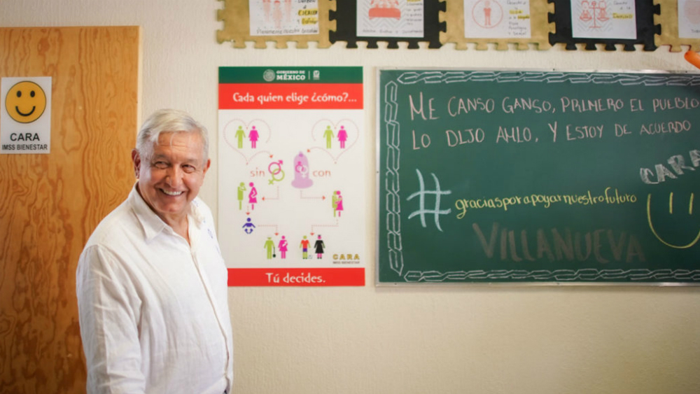 Presidente no será tapadera ni motor de corrupción: López Obrador