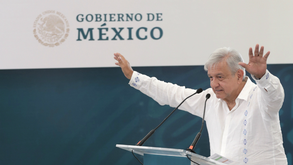 Con EE.UU. queremos “respeto mutuo” a nuestras soberanías: López Obrador