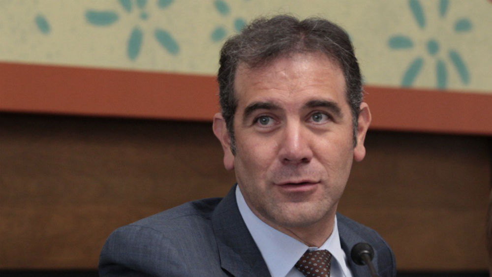 Lorenzo Córdova comparecerá ante diputados el 5 de noviembre Lorenzo Córdova comparecerá ante diputados el 5 de noviembre