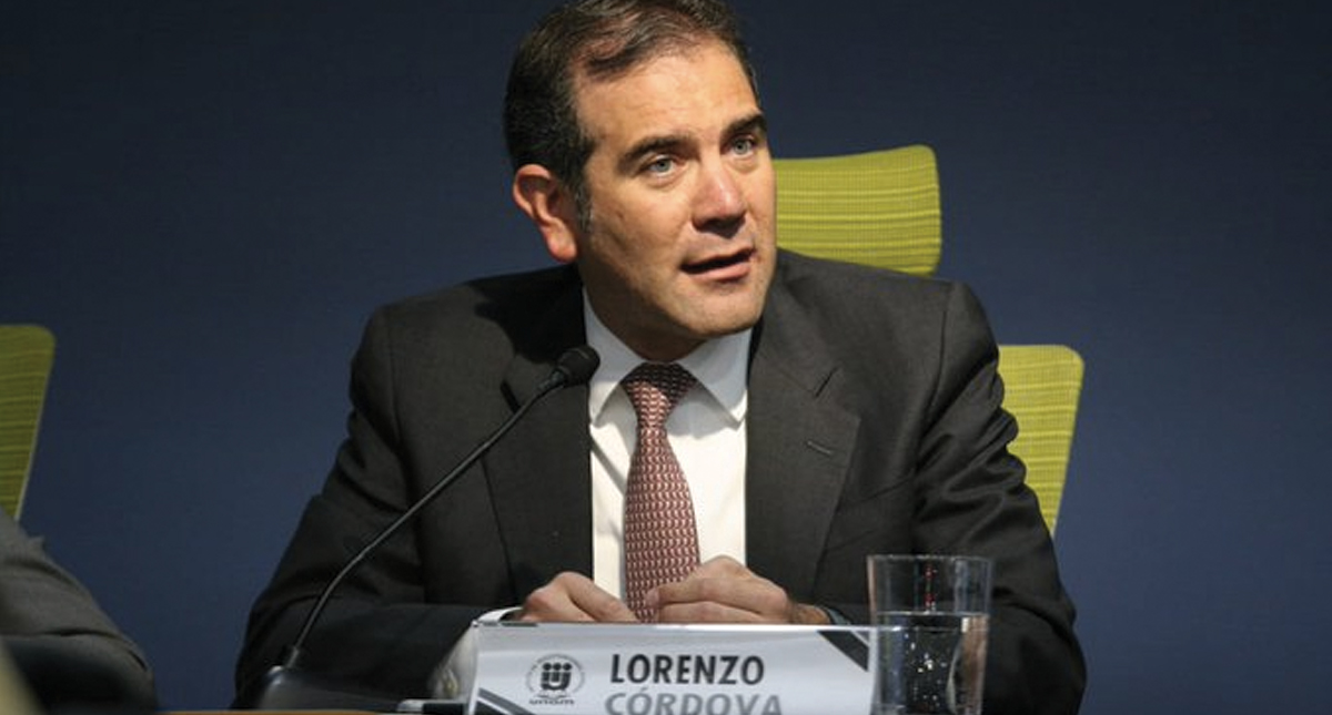 INE cuenta con rutas legales para devolver presupuesto: Córdova Vianello