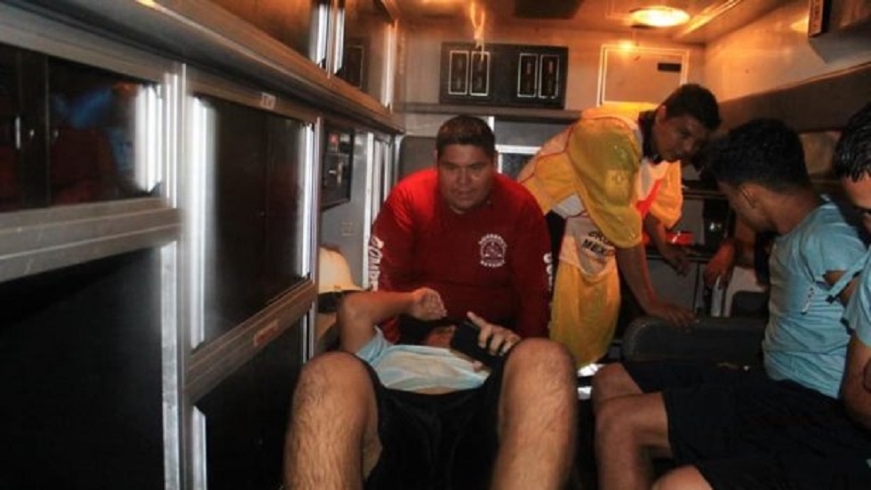 Dos hombres mueren tras ser arrastrados por arroyo de Nayarit - los-heridos-fueron-trasladados-a-un-hospital