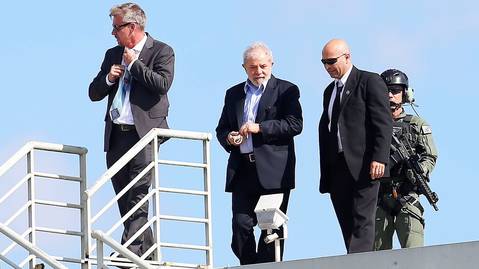 Trasladarán a Lula da Silva de cárcel de Paraná a Sao Paulo