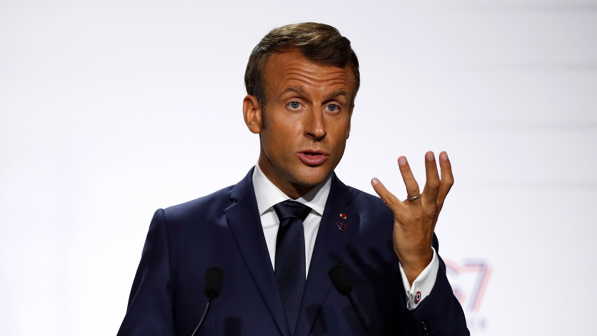 Macron critica ‘torpezas’ de dirigentes ante incendios en la Amazonia Macron critica ‘torpezas’ de dirigentes ante incendios en la Amazonia