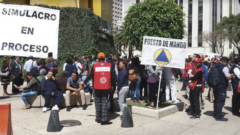 Habrá macrosimulacro nacional el próximo 19 de septiembre