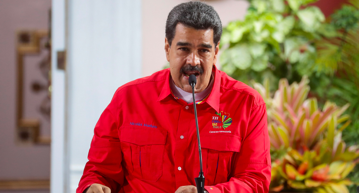 “Trump le hace a Venezuela lo que Hitler le hizo al pueblo judío”: Maduro
