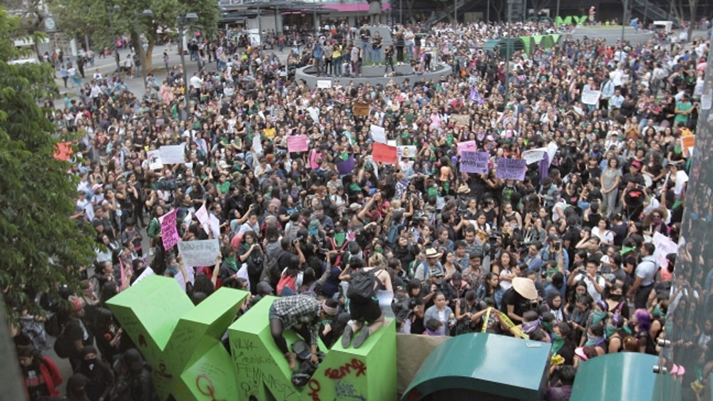 Al menos seis manifestaciones este sábado en la Ciudad de México