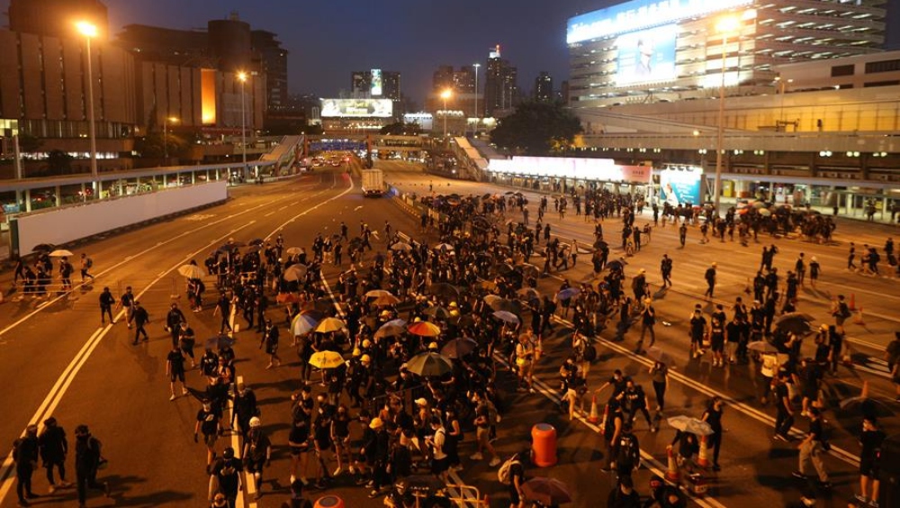 Manifestaciones en Hong Kong por décimo fin de semana consecutivo