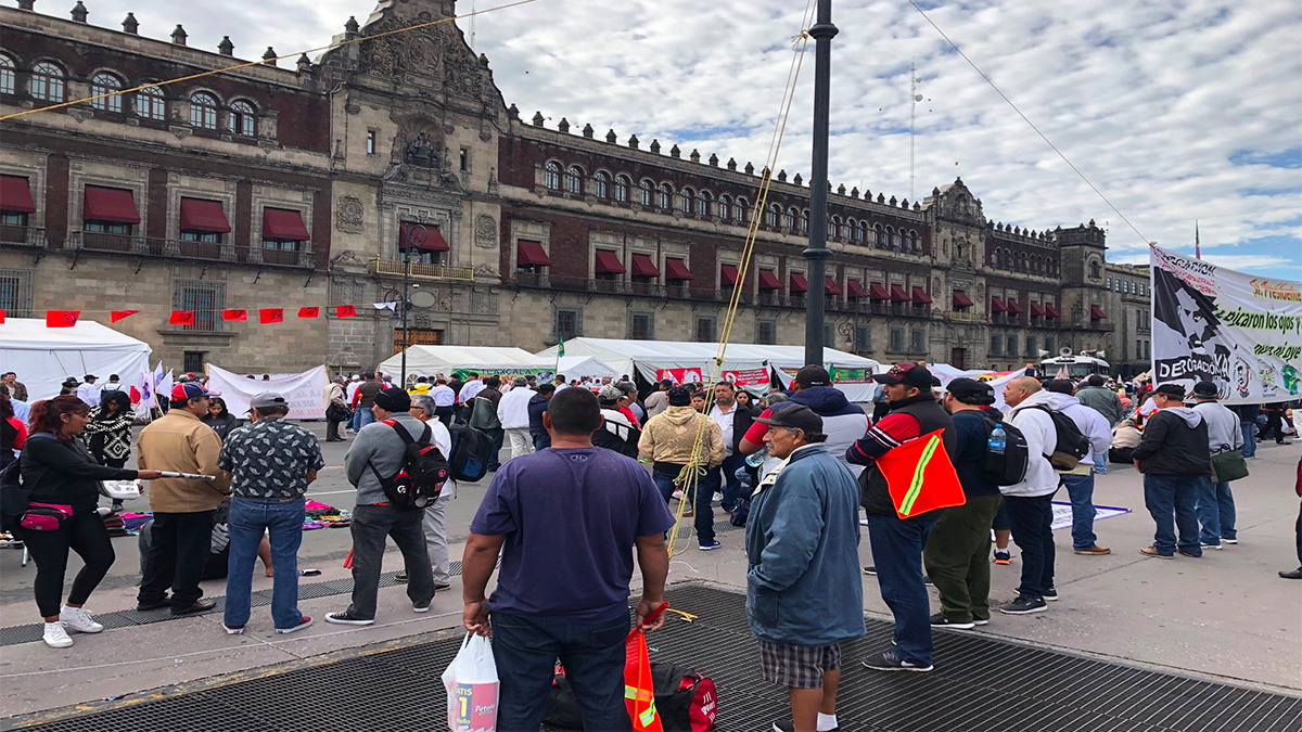 Las manifestaciones de este viernes en Ciudad de México
