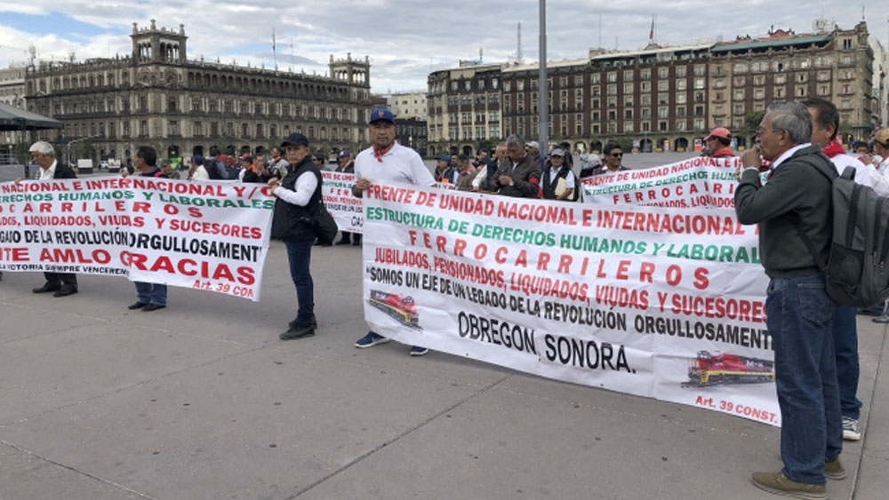 Al menos cinco movilizaciones este jueves en la Ciudad de México