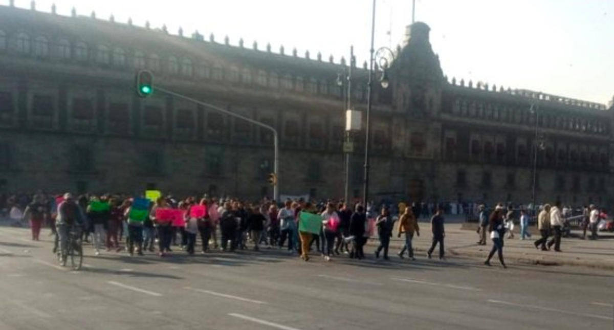 Prevén siete movilizaciones en tres alcaldías capitalinas