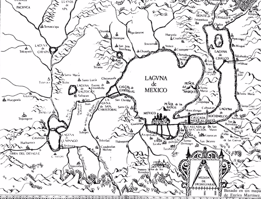 1629, la gran inundación - mapa