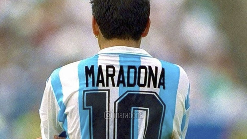 Registran departamento de ex esposa de Maradona a pedido del futbolista