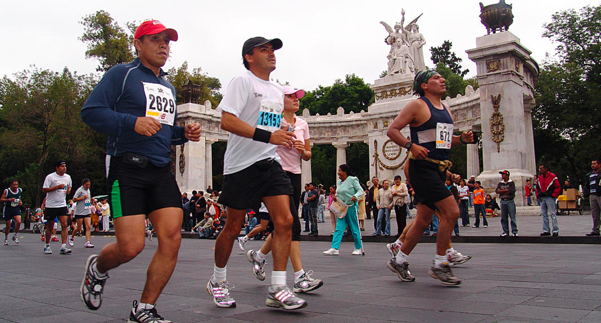 Estas son las vialidades que estarán cerradas por el Maratón de la Ciudad de México