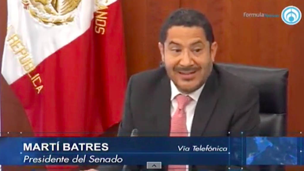 Monreal es faccioso y una persona que no tiene credibilidad: Martí Batres