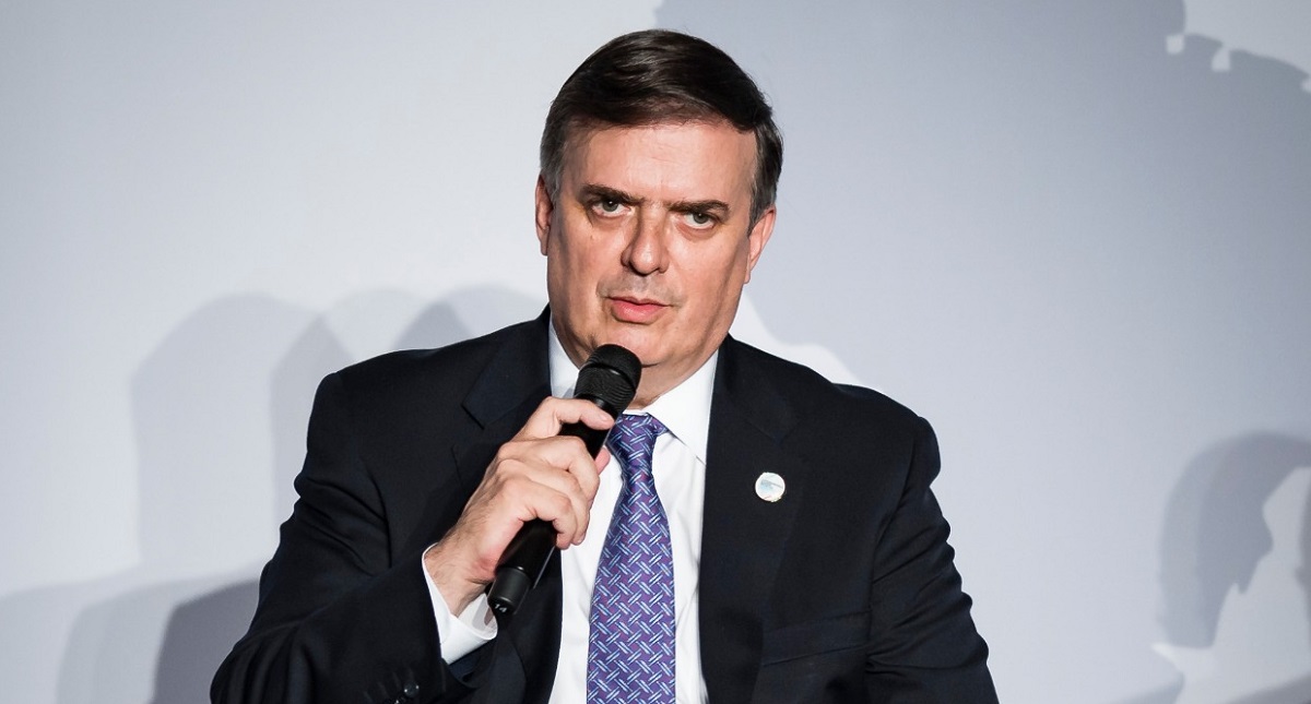 Marcelo Ebrard es el secretario de Estado con mejor evaluación mediática