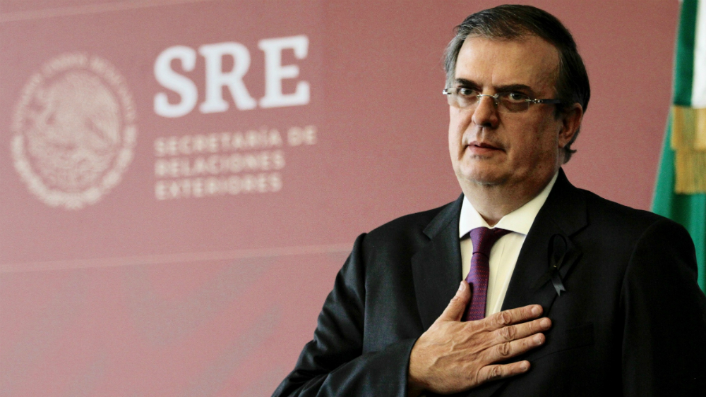 Ebrard coincide con Senado en rechazo de México como tercer país seguro
