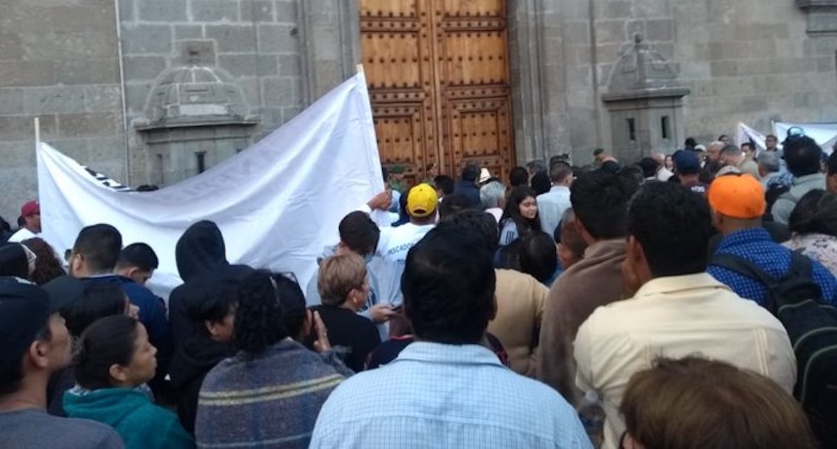 Prevén afectaciones vehiculares por marchas y bloqueos en la capital
