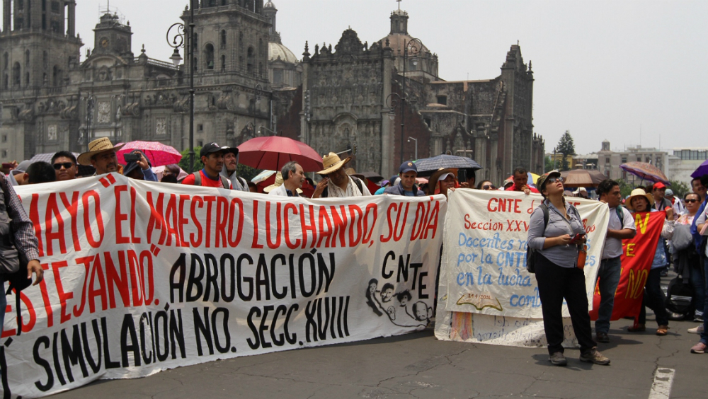 Padres de familia piden a SEP informar sobre acuerdos con la CNTE