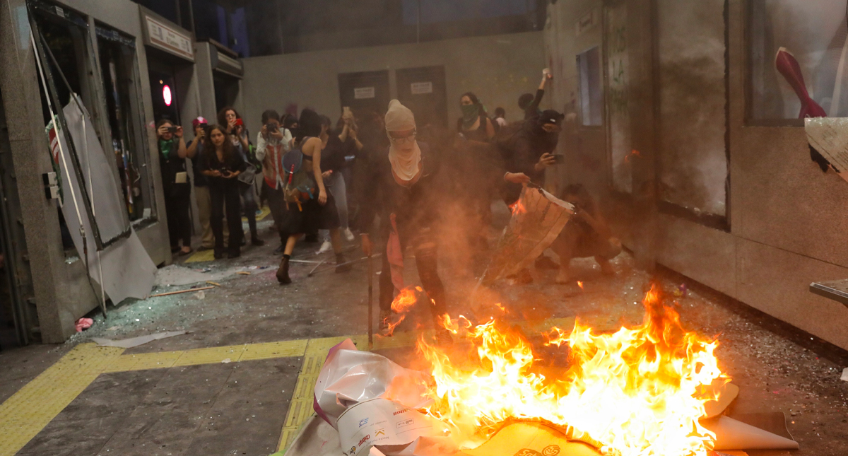 Policía capitalina no contuvo disturbios por prudencia: Jesús Orta