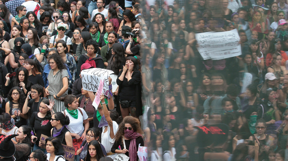 Suman mil 812 feminicidios en México en lo que va del año