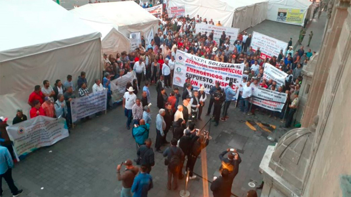 Las movilizaciones de este viernes en Ciudad de México