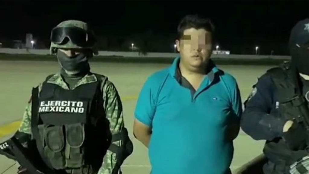 Dictan prisión preventiva a detenido ligado a ‘El Carrete’