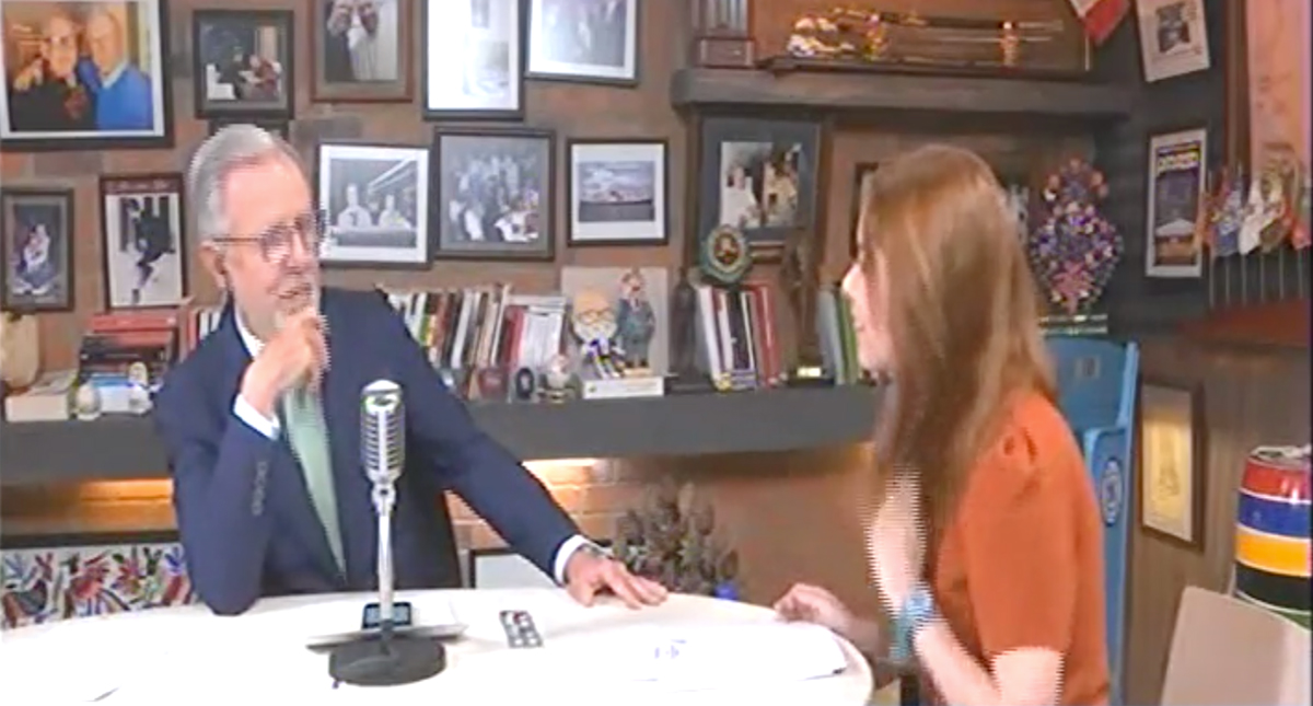 Maryfer Centeno analiza las firmas de Martí Batres y Ricardo Monreal